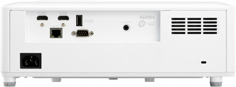 Vue de détail connectique