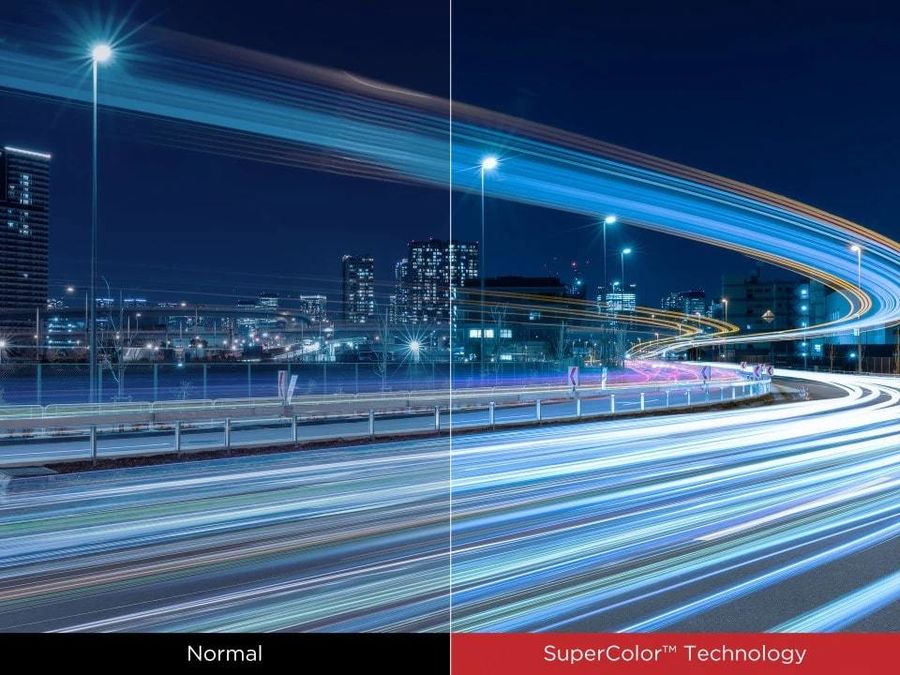 Technologie SuperColor