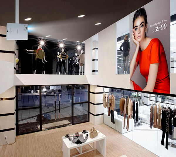 Le mode portrait du vid&eacute;oprojecteur Viewsonic LS800HD