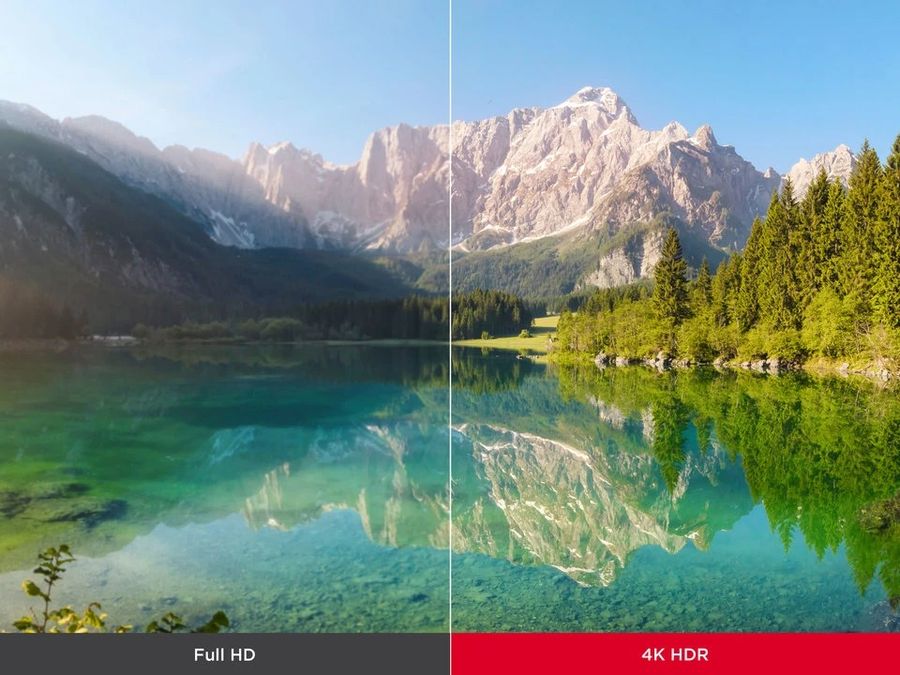 4K compatible HDR 4K compatible HDR