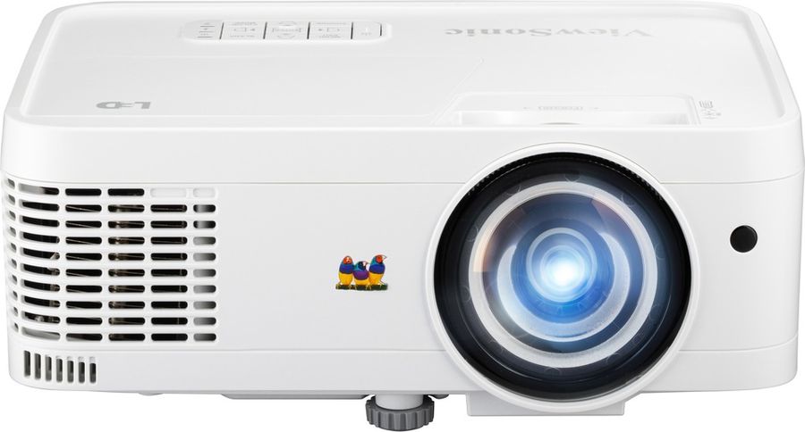 Vidéoprojecteur ViewSonic LSD300W-ST 3 300 lumens à focale courte et installation flexible. Vidéoprojecteur ViewSonic LSD300W-ST à courte focale avec 3 300 lumens ANSI et projection jusqu’à 300 pouces.