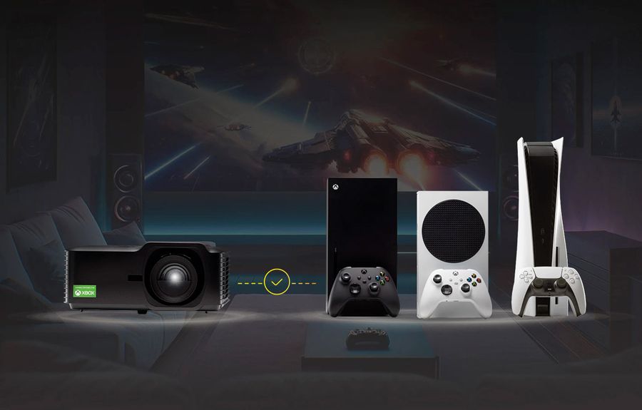 Le ViewSonic LX700-4KB RGB est conçu pour le gaming de nouvelle génération