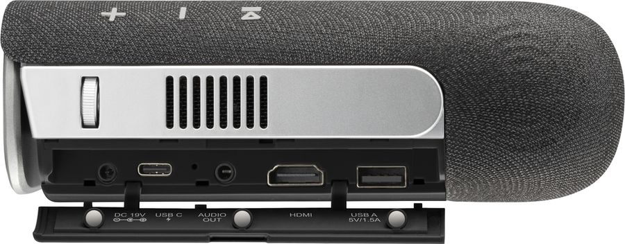 ViewSonic M1S connectivity overview ViewSonic M1S connectivity overview