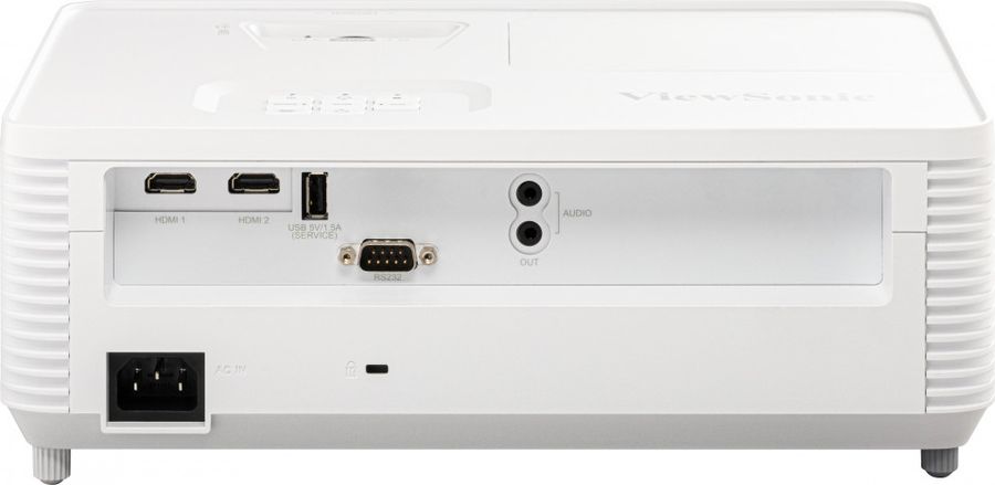 ViewSonic PX704HDE : connectique
