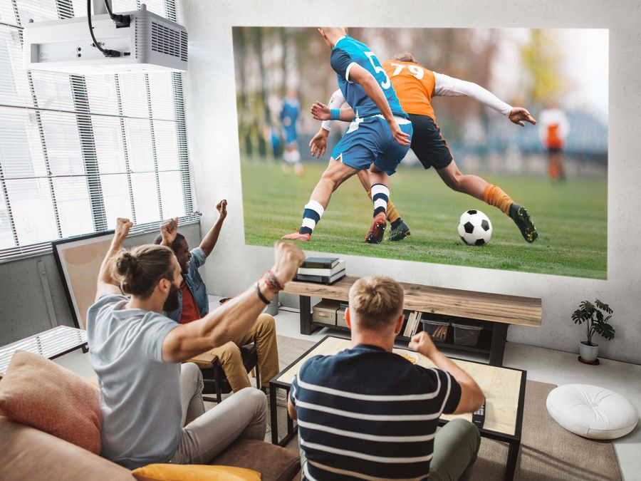  ViewSonic PX704HDE : mise en situation