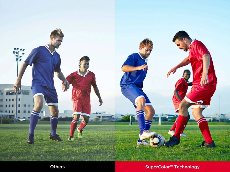 ViewSonic PX704HDE : technologie SuperColor