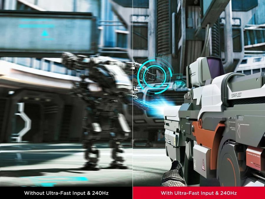 Viewsonic PX749-4K : mode gaming 