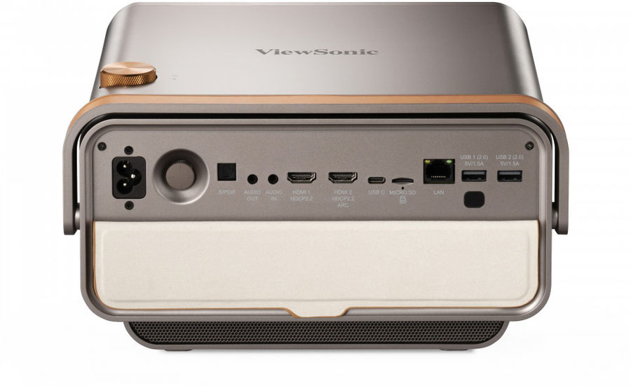 Vue de d&eacute;tail connectique