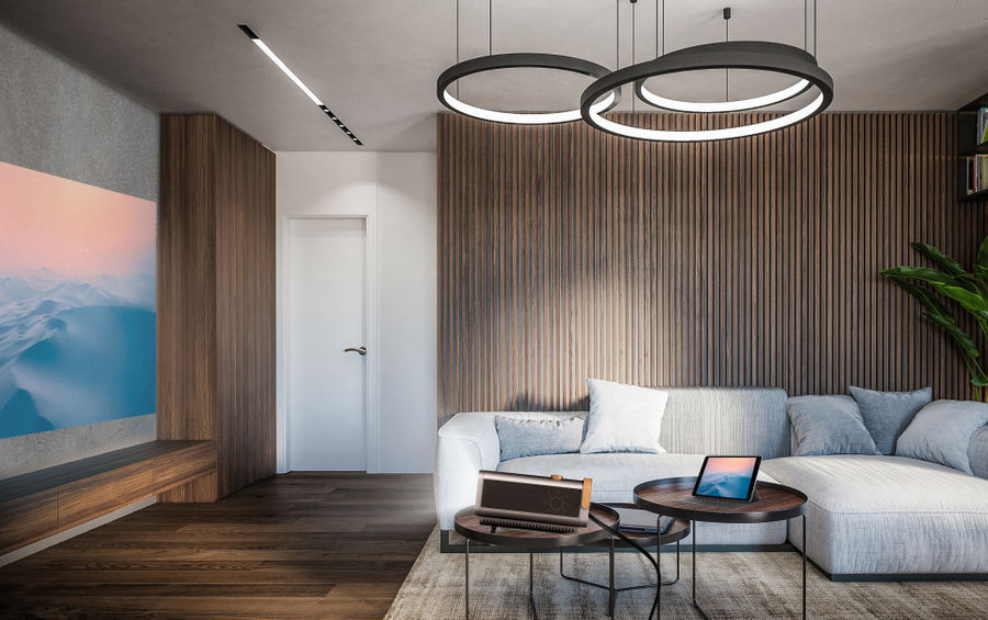 Mise en situation salon