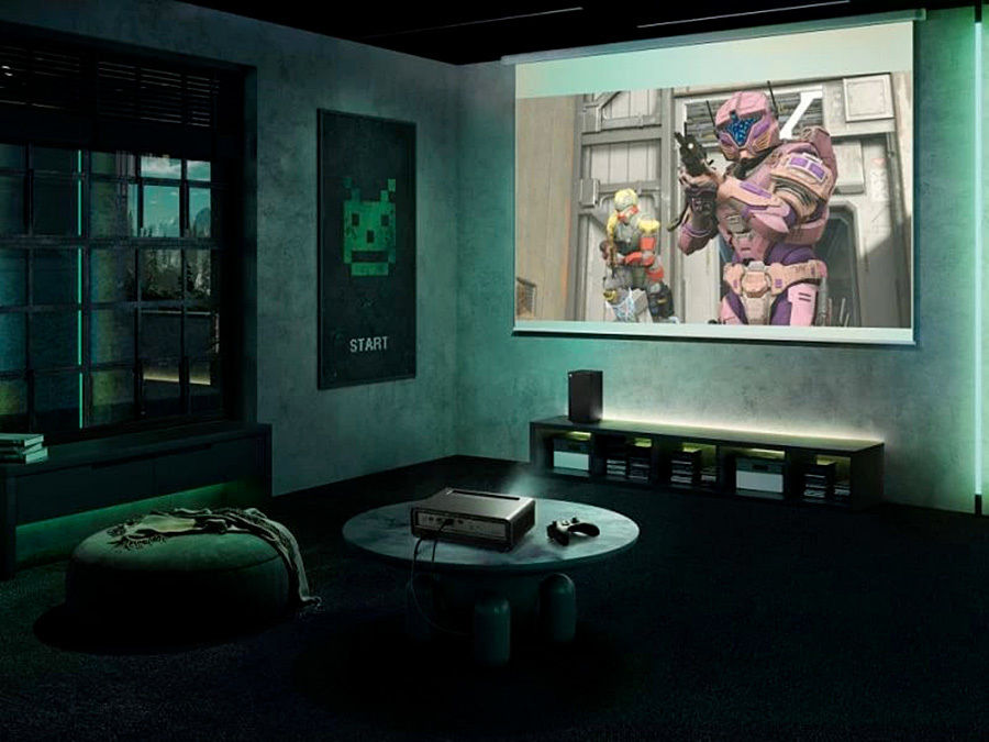 Viewsonic X2-4K : projecteur gaming