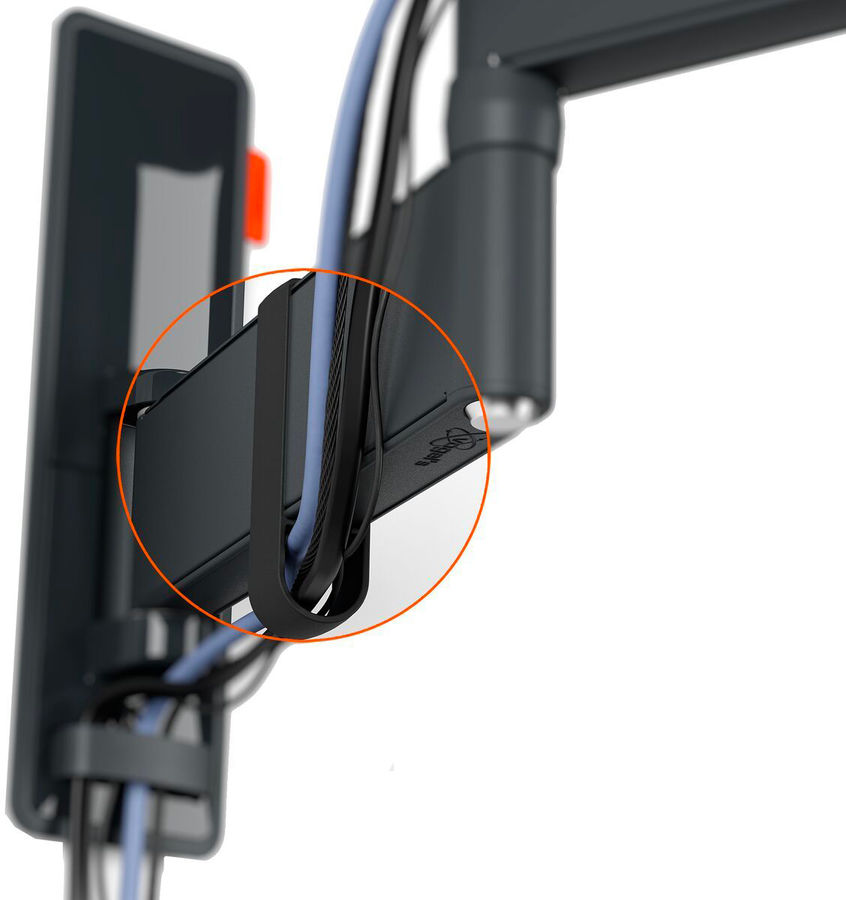 Support TV mural Vogel's TVM 3225 : vue technologique