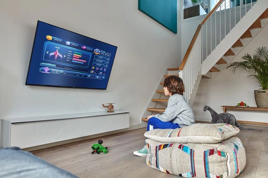 Support TV Vogel's TVM 3415 : mise en situation