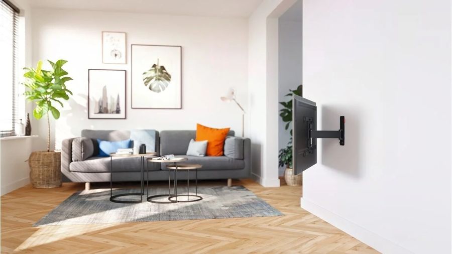 Support TV mural Vogel's TVM 3425 : mise en situation