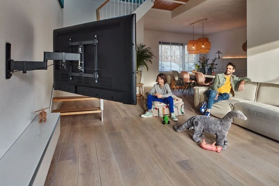 Support TV mural Vogel's TVM 3645 : mise en situation