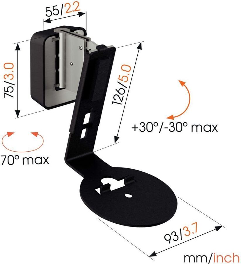 Schéma dimensions