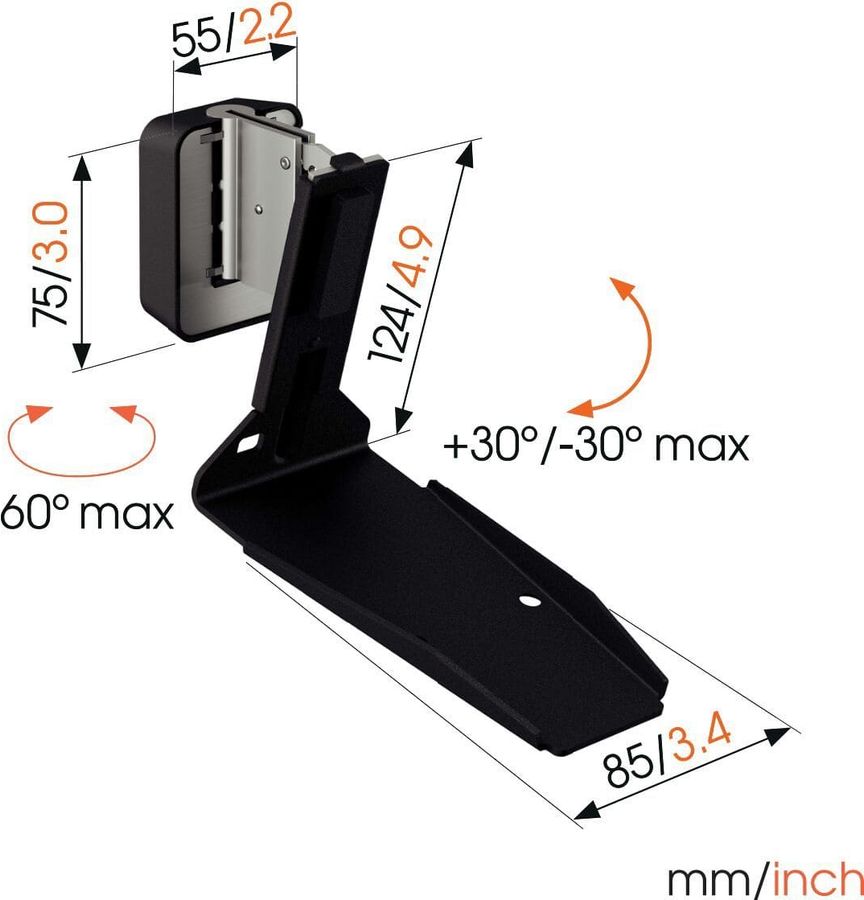 Schéma dimensions