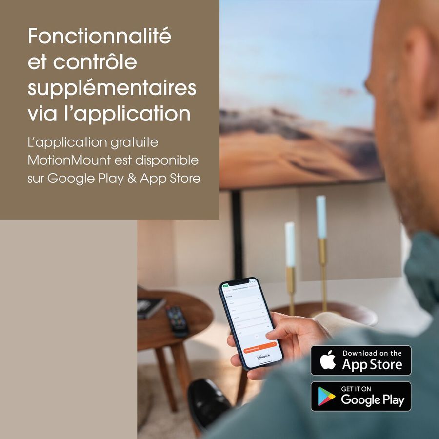 Application de contrôle Application de contrôle