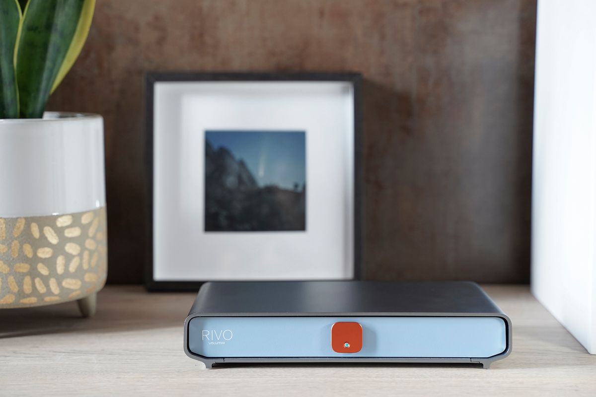 Lecteur réseau Volumio Rivo