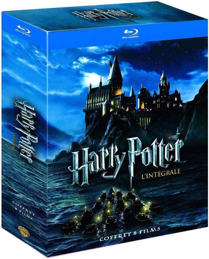 Blu-ray Warner Bros. Pictures Coffret Harry Potter : L'intégrale