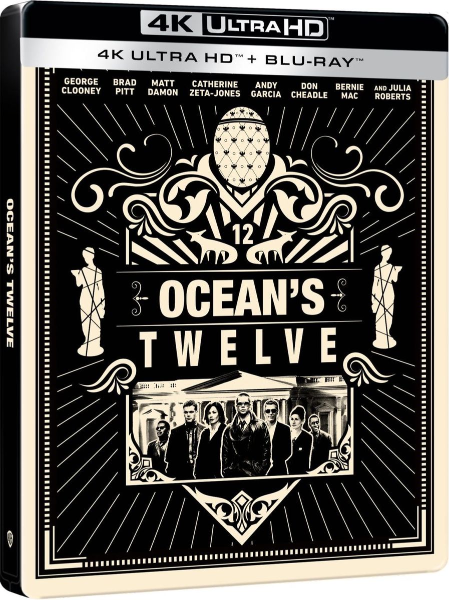 Blu-ray Warner Bros. Pictures Ocean's 12 Steelbook