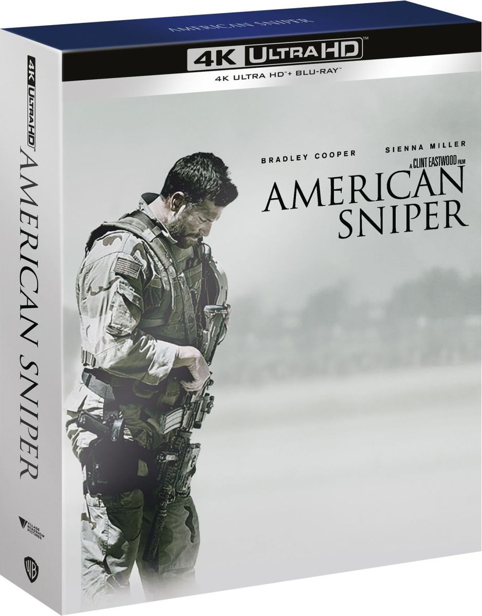 Blu-ray Warner Bros. Pictures American Sniper Steelbook
