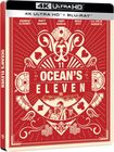 Ocean's 11 Steelbook (Blu-ray UHD 4K + Blu-ray)