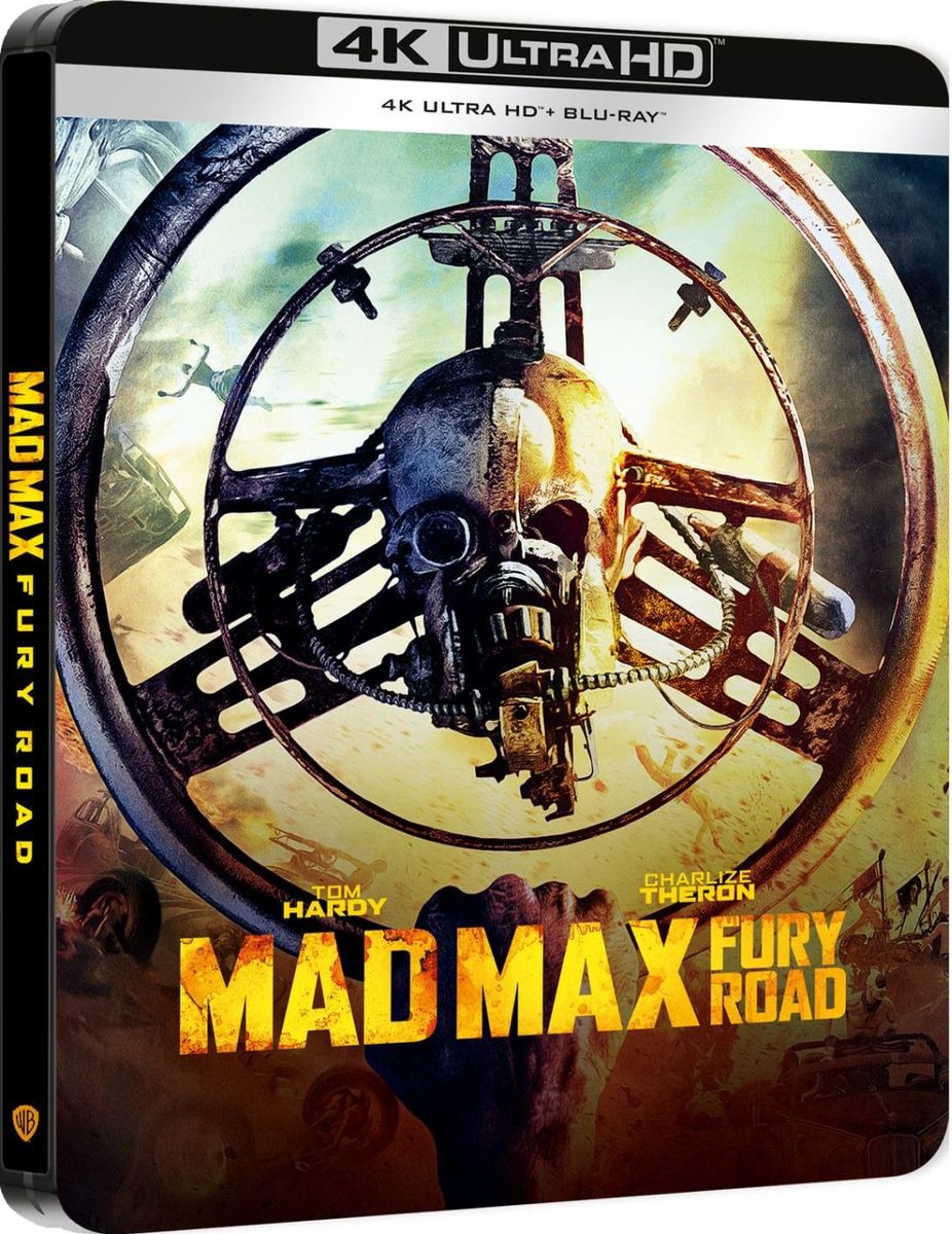 Blu-ray Warner Bros. Pictures Mad Max : Fury Road Édition Steelbook