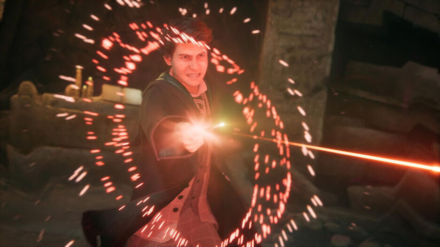 Hogwarts Legacy - L'Héritage de Poudlard, retour haptique