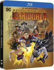 Coffret Steelbook Justice League Warworld (Blu-ray)