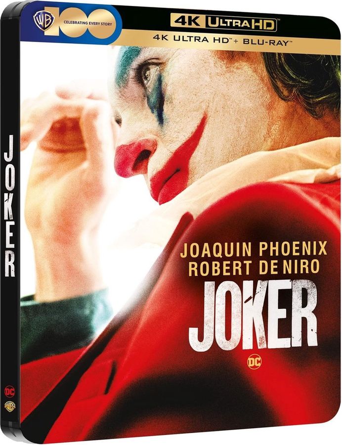 Blu-ray Warner Bros. Pictures Joker Steelbook