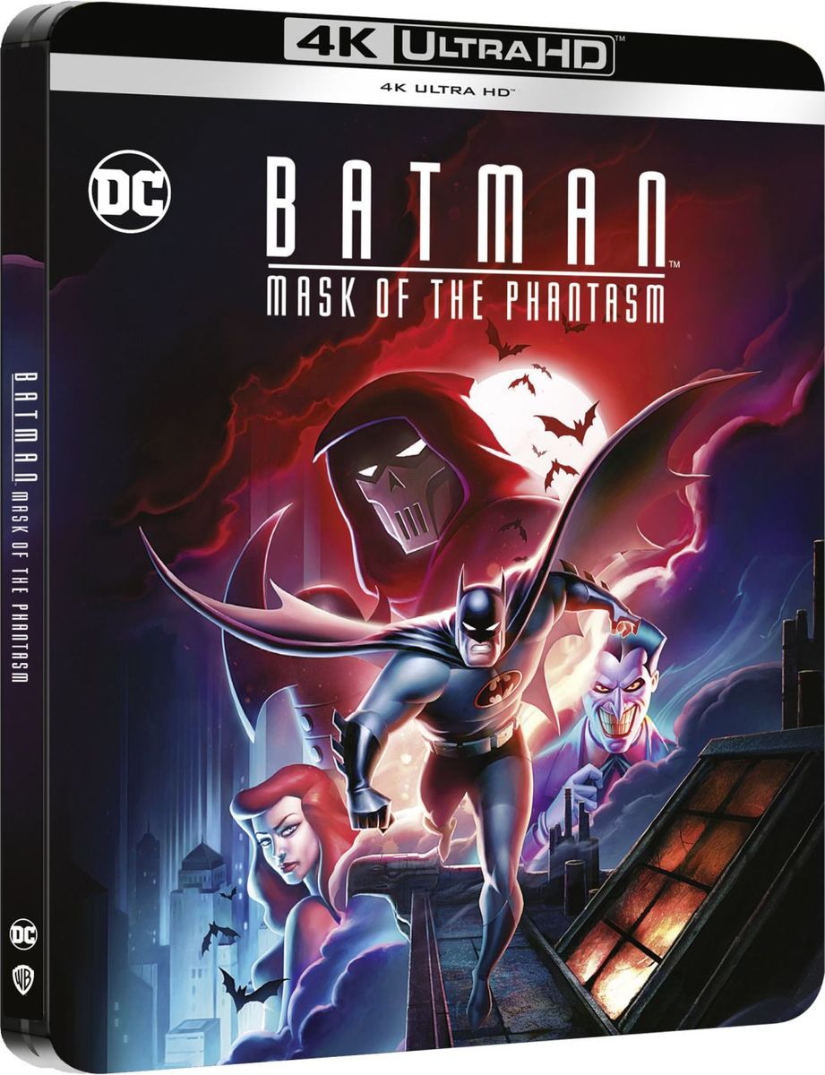 Blu-ray Warner Bros. Pictures Batman contre le fantôme masqué Steelbook