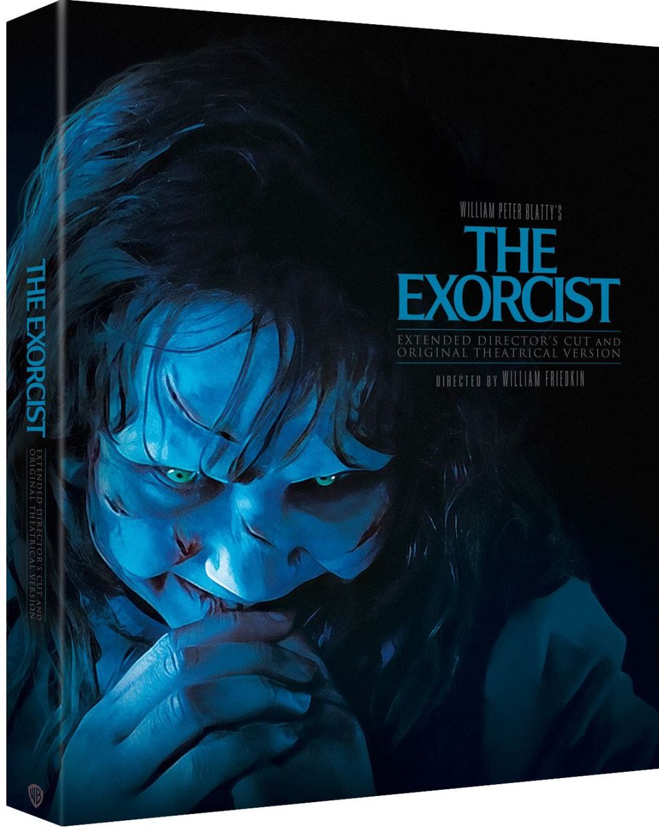 Blu-ray Warner Bros. Pictures L'Exorciste Édition Ultra Collector Steelbook
