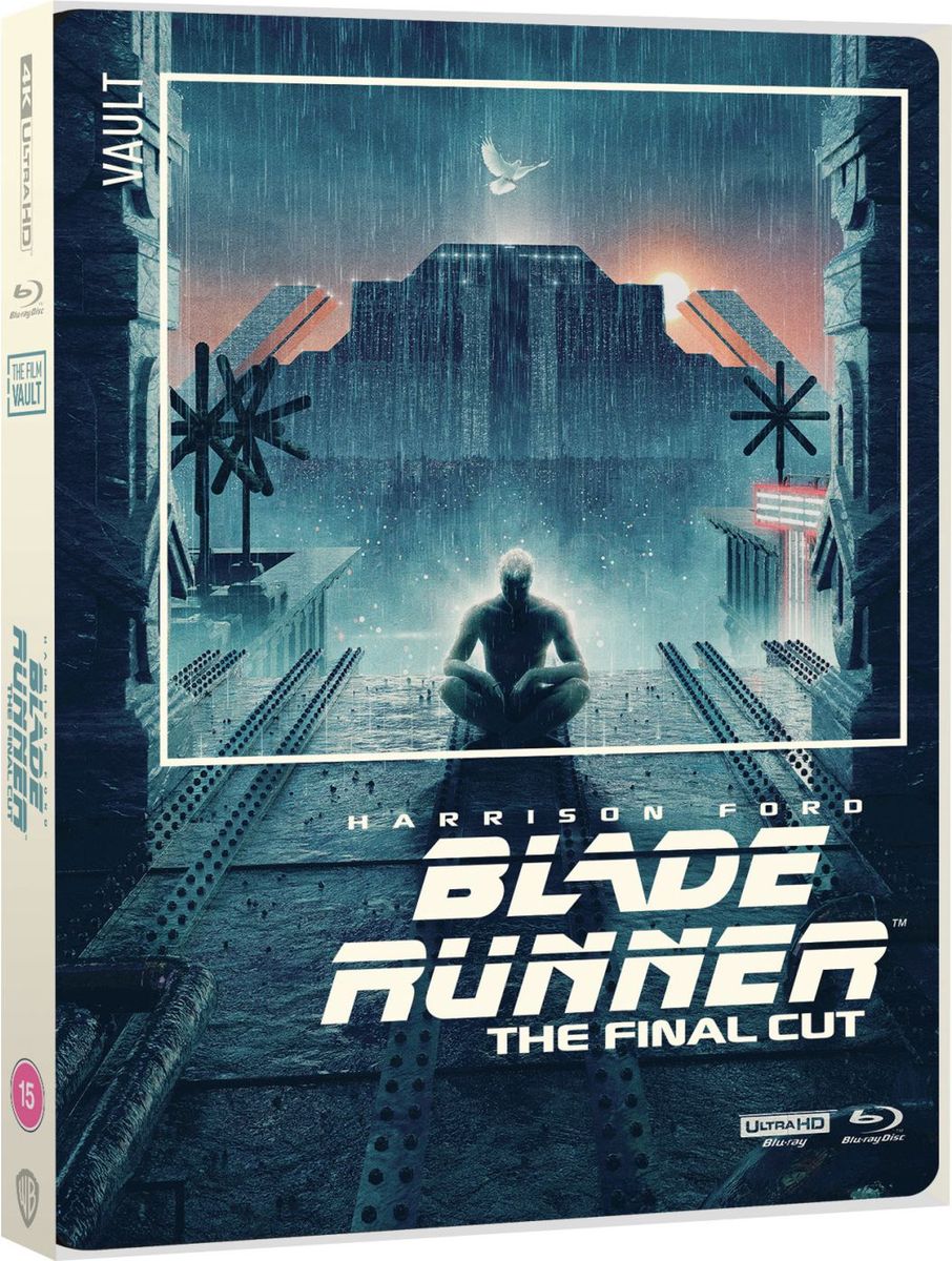 Blu-ray Warner Bros. Pictures Blade Runner Édition SteelBook The Film Vault Limitée (Blu-ray UHD 4K + Blu-ray)