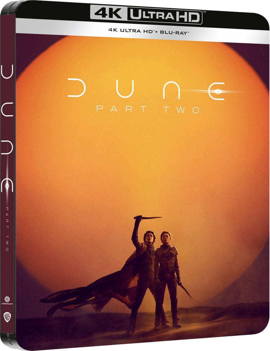 Blu-ray Warner Bros. Pictures Dune : Deuxième Partie Steelbook