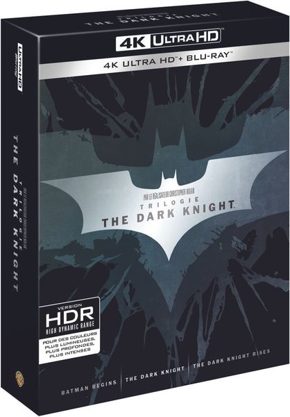 Warner Bros. Pictures Coffret The Dark Knight - La Trilogie - Blu-ray