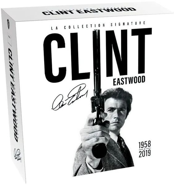 Blu-ray Warner Bros. Pictures Coffret Clint Eastwood Collection Signature