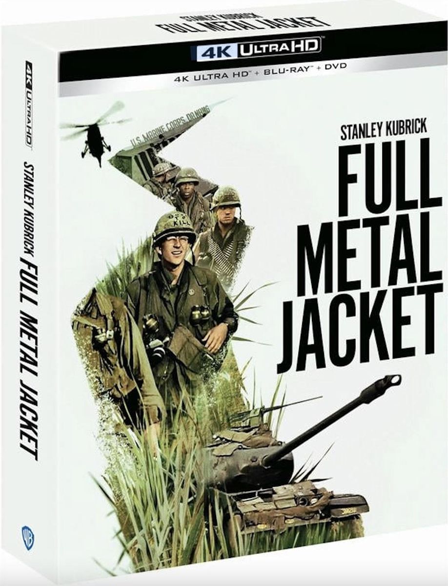 Blu-ray Warner Bros. Pictures Coffret Full Metal Jacket