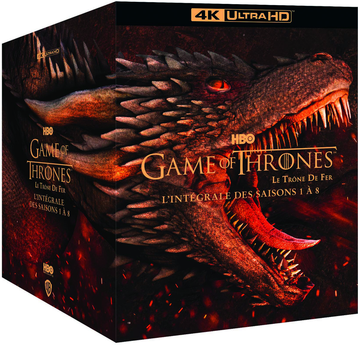 Blu-ray HBO Coffret Game of Thrones Saisons 1 à 8