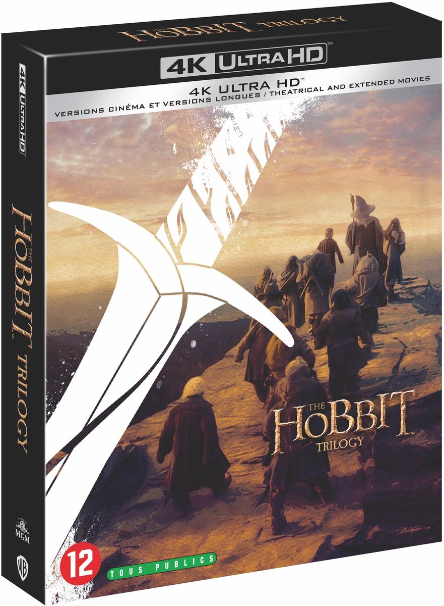 Blu-ray Warner Bros. Pictures Coffret Le Hobbit - La Trilogie