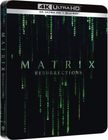 Matrix Resurrections Steelbook (Blu-ray UHD 4K + Blu-ray)