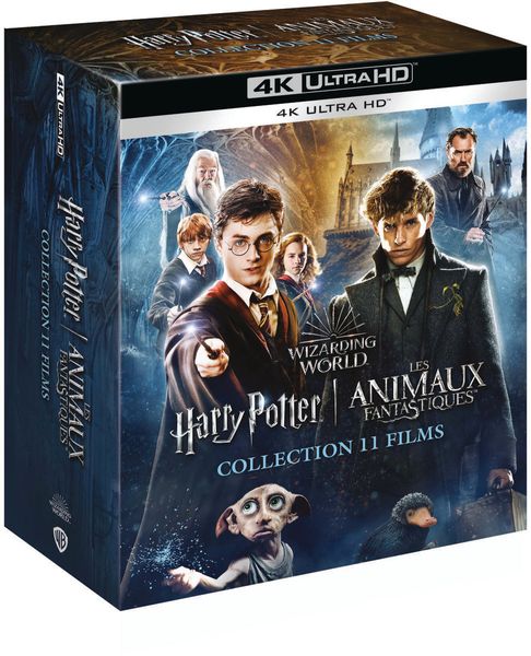 Warner Bros. Pictures Wizarding World : Harry Potter 1 à 8, Les