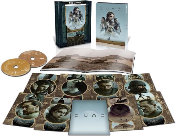 Warner Bros. Pictures Coffret Dune Édition Collector - Blu-ray