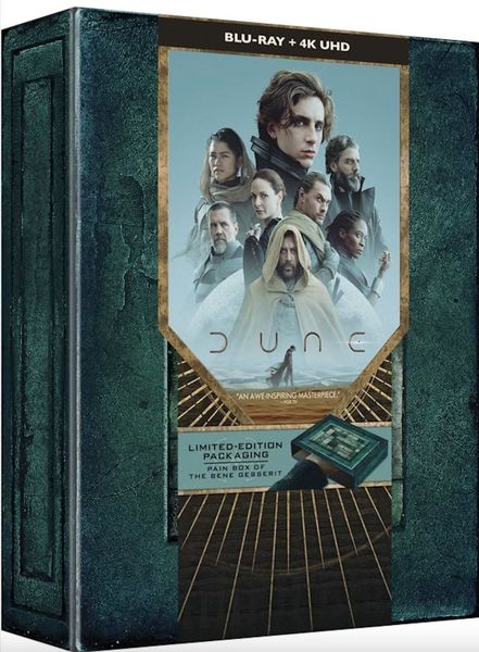 Warner Bros. Pictures Coffret Dune Édition Collector - Blu-ray