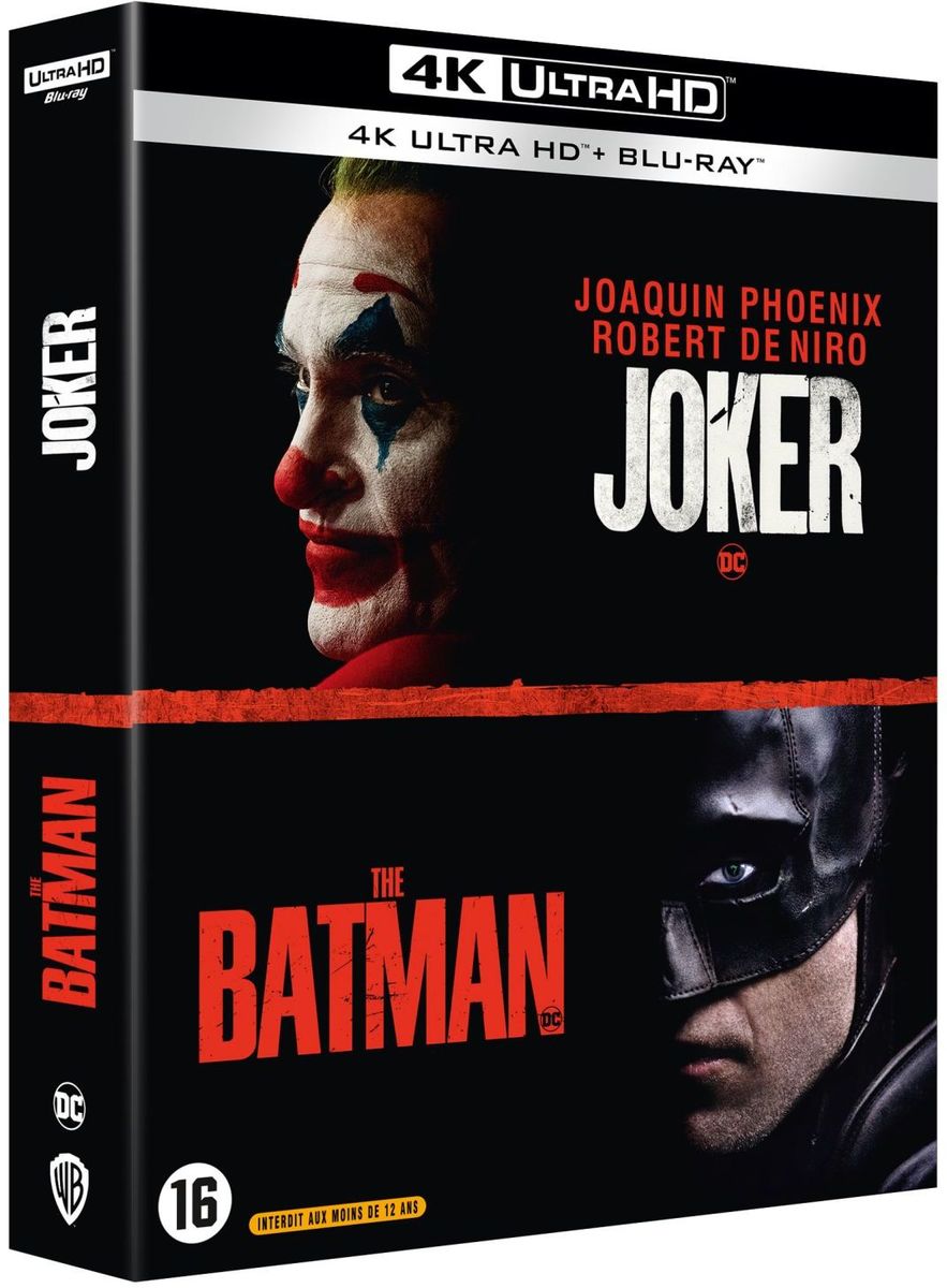 Blu-ray Warner Bros. Pictures Coffret The Batman + Joker