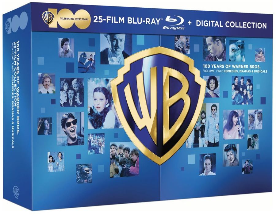 Blu-ray Warner Bros. Pictures 100 Ans Warner Coffret Volume 2 : Romances et Comédies Musicales
