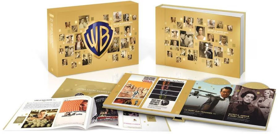 Blu-ray Warner Bros. Pictures 100 Ans Warner Coffret Volume 1 : Grands Classiques