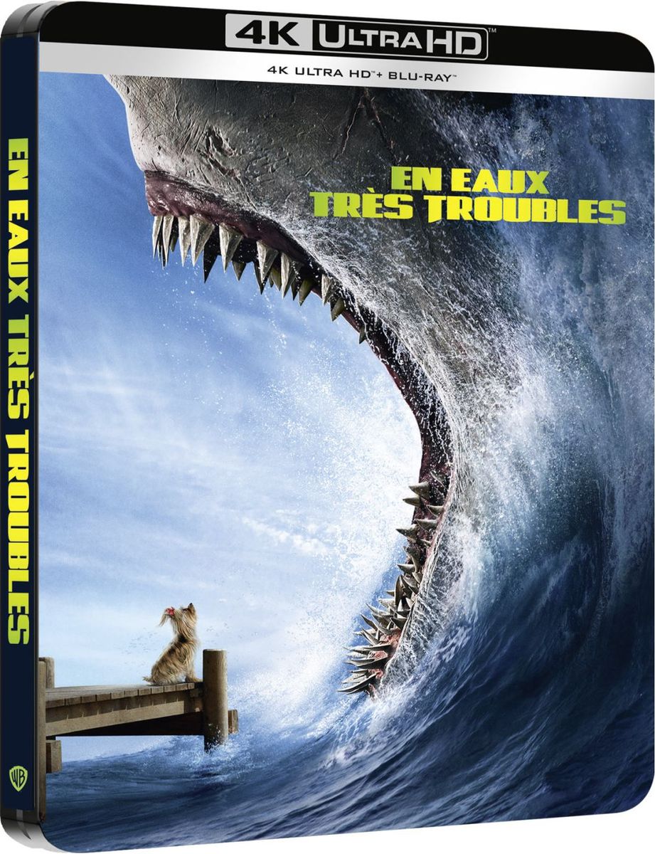 Blu-ray Warner Bros. Pictures En eaux très troubles Édition Steelbook
