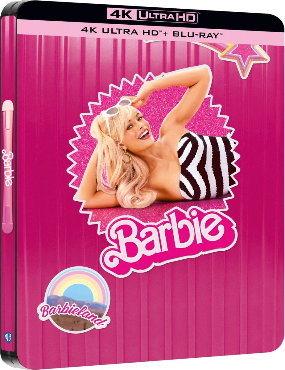Blu-ray Warner Bros. Pictures Barbie Édition Steelbook