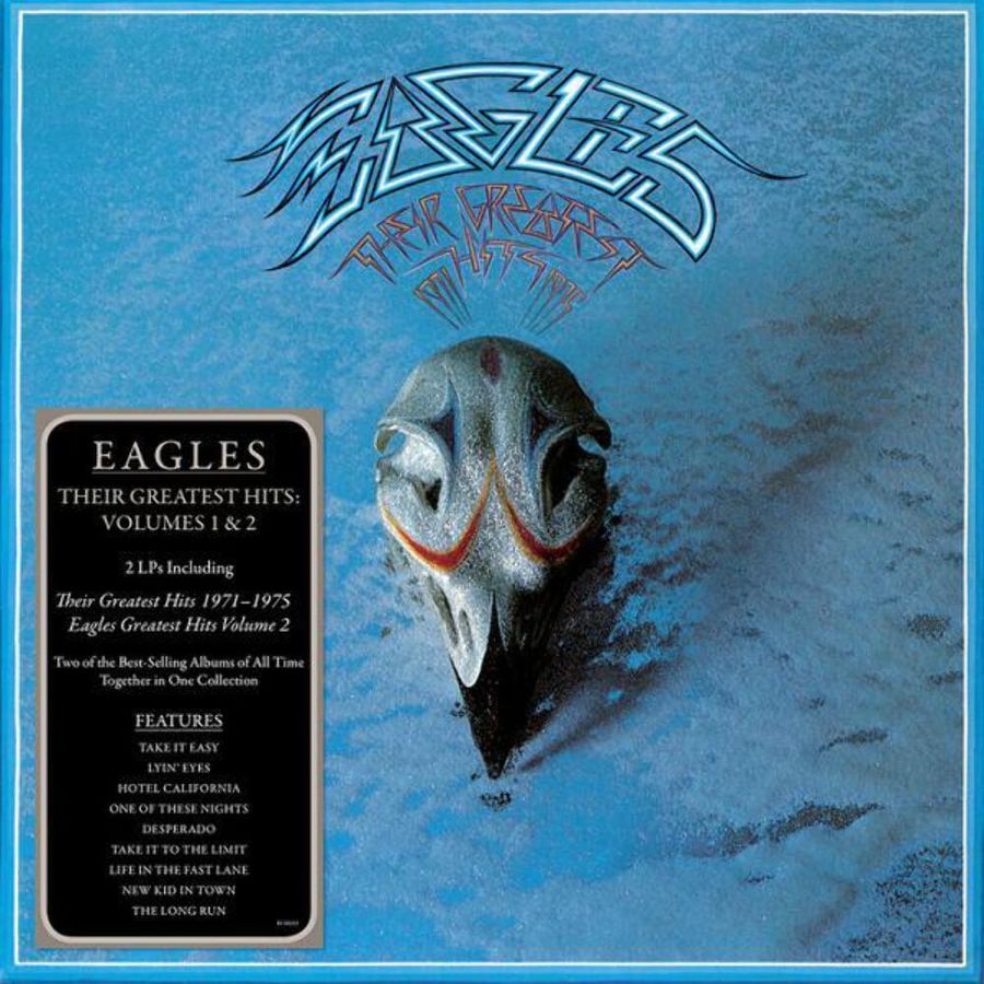Disques vinyle Pop Rock Warner Music Eagles - Their Greatest Hits Vol 1 & 2