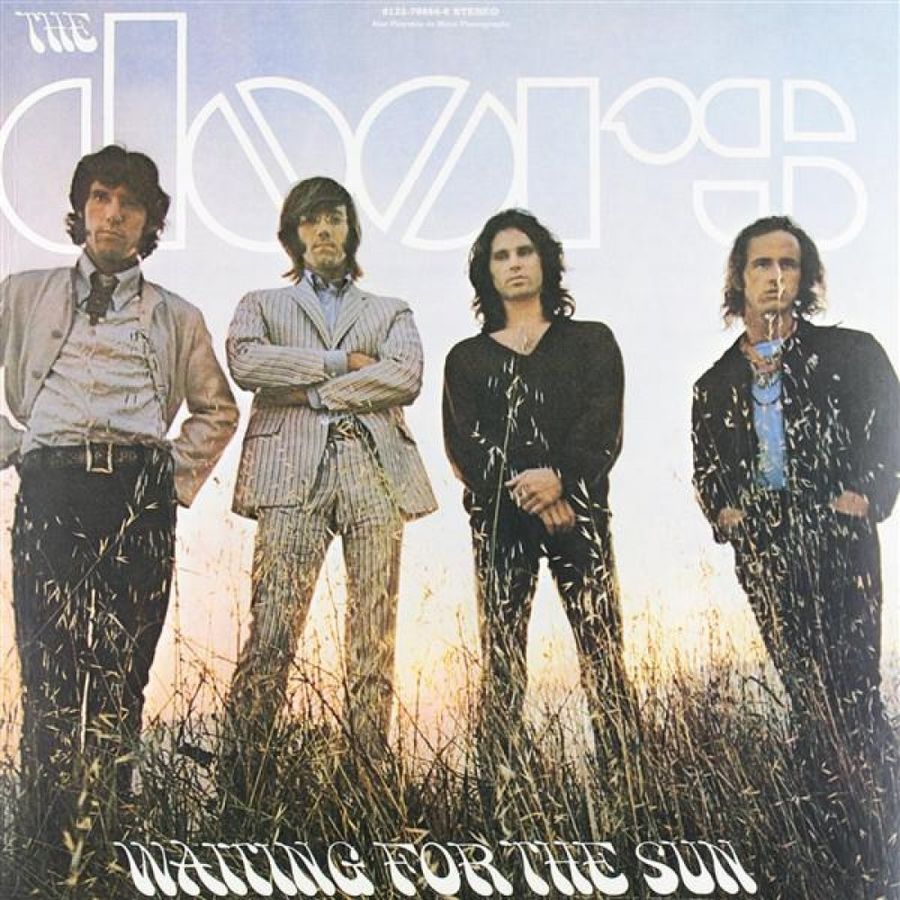 Disques vinyle Pop Rock Warner Music The Doors - Waiting for the sun